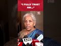 FM Nirmala Sitharaman BREAKS SILENCE On RBI's MASSIVE ₹2.11 Lakh Crore Dividend! #shorts
