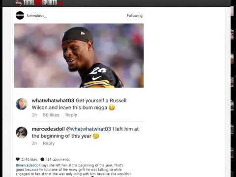 NFL RB Le’Veon Bell Reportedly Gets Cheerleader Pregnant While Engaged To Be Married redpilltalk