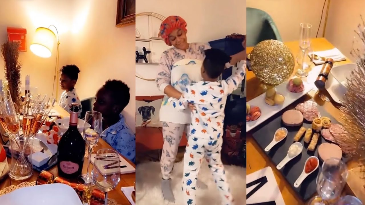 RÉVEILLON DE NOËL AVEC EMMANUELLE KEITA