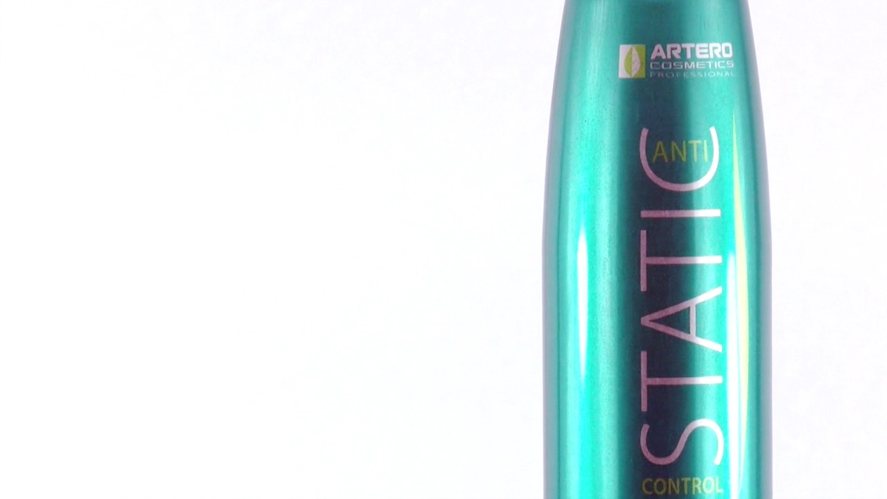 Artero Static Control 150ml Hairspray Youtube