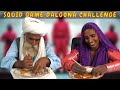 Tribal People Try The Squid Game Dalgona Honeycomb Candy Challenge