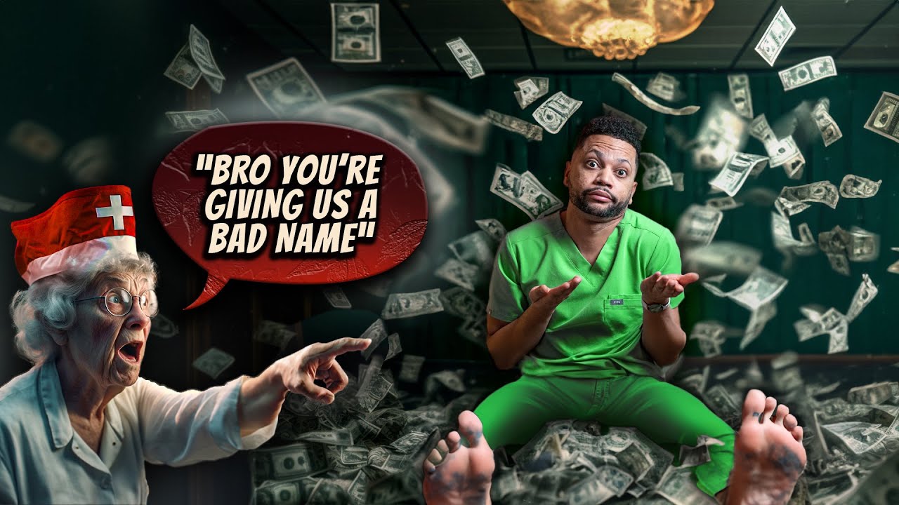 Почему я стала МЕДСЕСТЕРОЙ ради ДЕНЕГ, и вам тоже стоит последовать ее примеру!