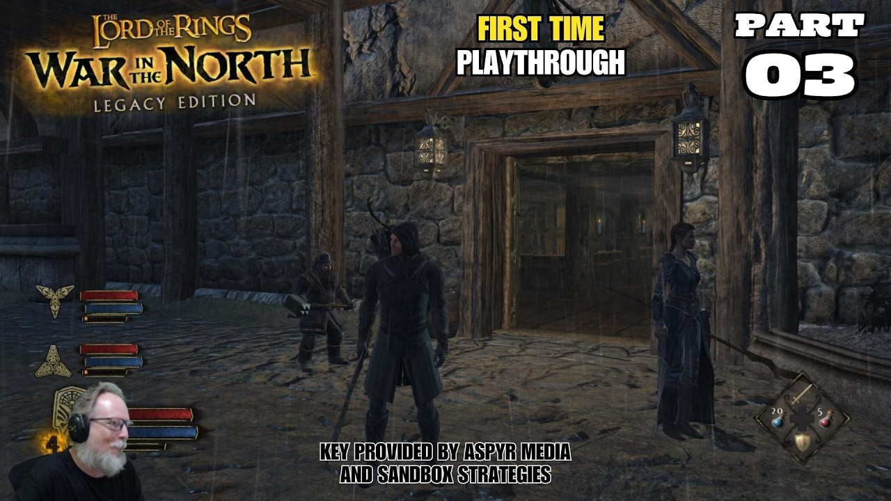 Renfail Plays Lord of the Rings: War in the North - Legacy Edition (First Time Part 3)