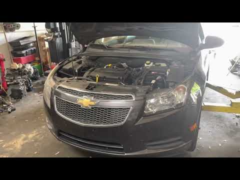 Overdue timing belt replacment Chevy Cruze