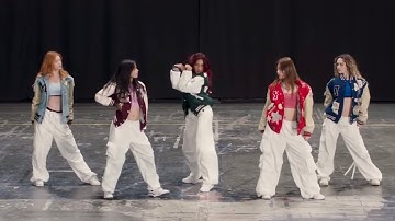 KATSEYE 2024 MAMA ‘Debut’ mirrored dance practice