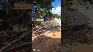 excavator and wheel loader #shorts