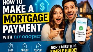 How to make a mortgage payment with Mr Cooper