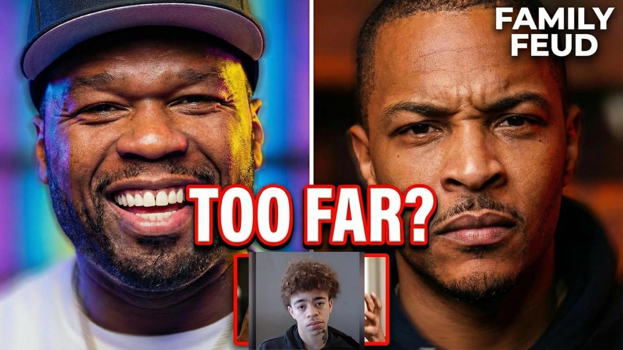 King Harris SNAPS On 50 Cent For Disrespecting His Mom Tiny