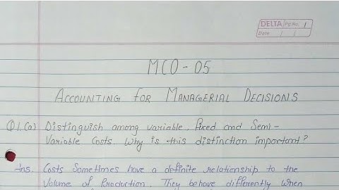 MCO 5 solved Assignment 2021-22| MCO 5 Ignou handwritten assignment 2021-22| IGNOU MCO 5 assignment