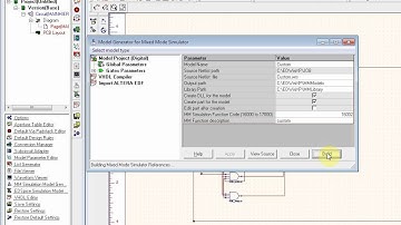 How to create mixed mode simulation model from truth-table in EDWinXP