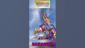 Legendary LK24 🪷 with GPDD camo ✨ #codm #shorts