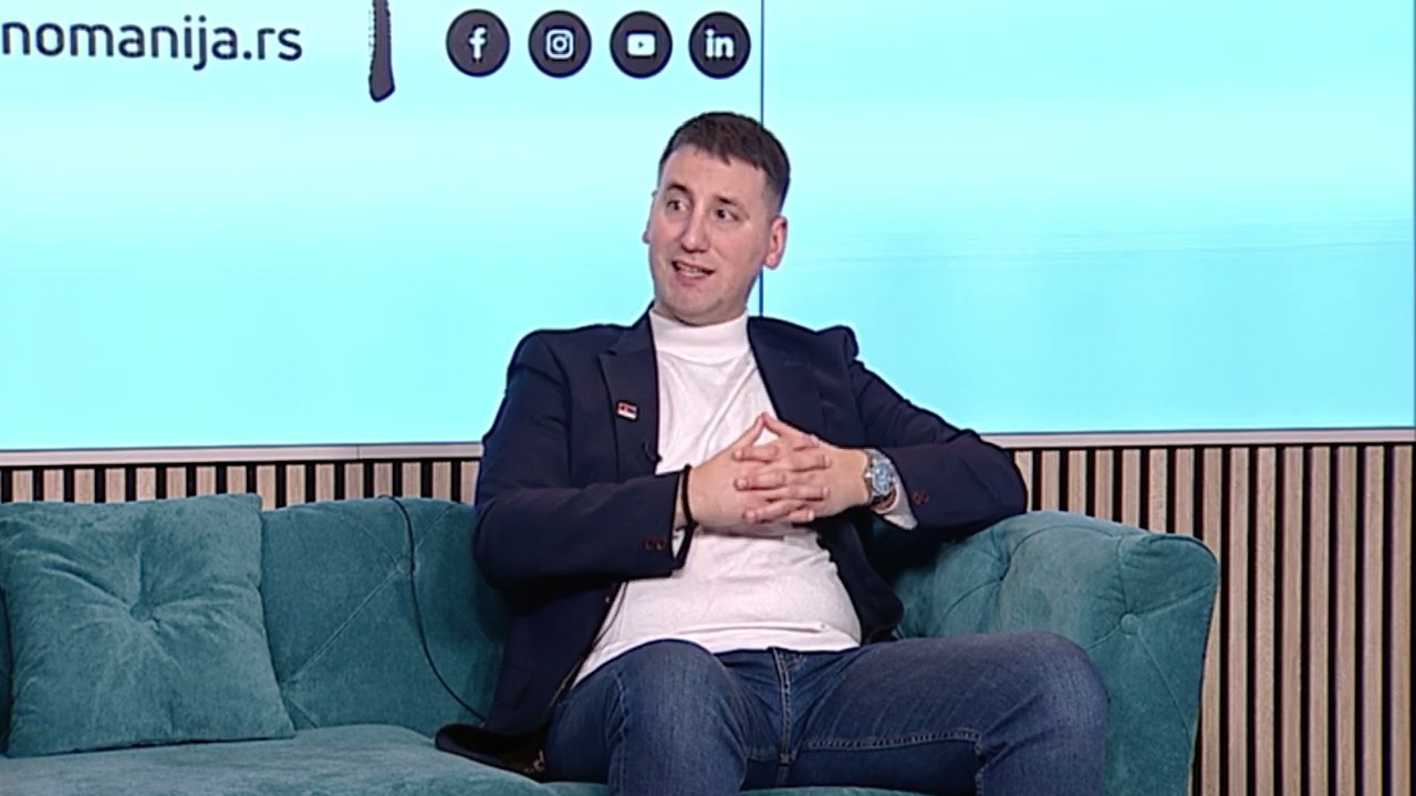 BEOGRADE DOBRO JUTRO -- Luka Stajić