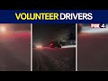 Volunteer drivers make sure nurses get to work during Texas winter storm