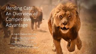 Dr John Prudhont DBA, MBA, Competitive Advantage