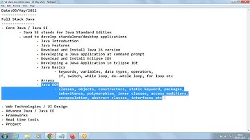 BEST JAVA Full Stack Training Demo | Java Full Stack Training Tutorials | SV Training