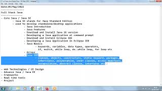 BEST JAVA Full Stack Training Demo | Java Full Stack Training Tutorials | SV Training