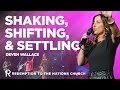 Shaking shifting and settling  deven wallace  april 7 2024