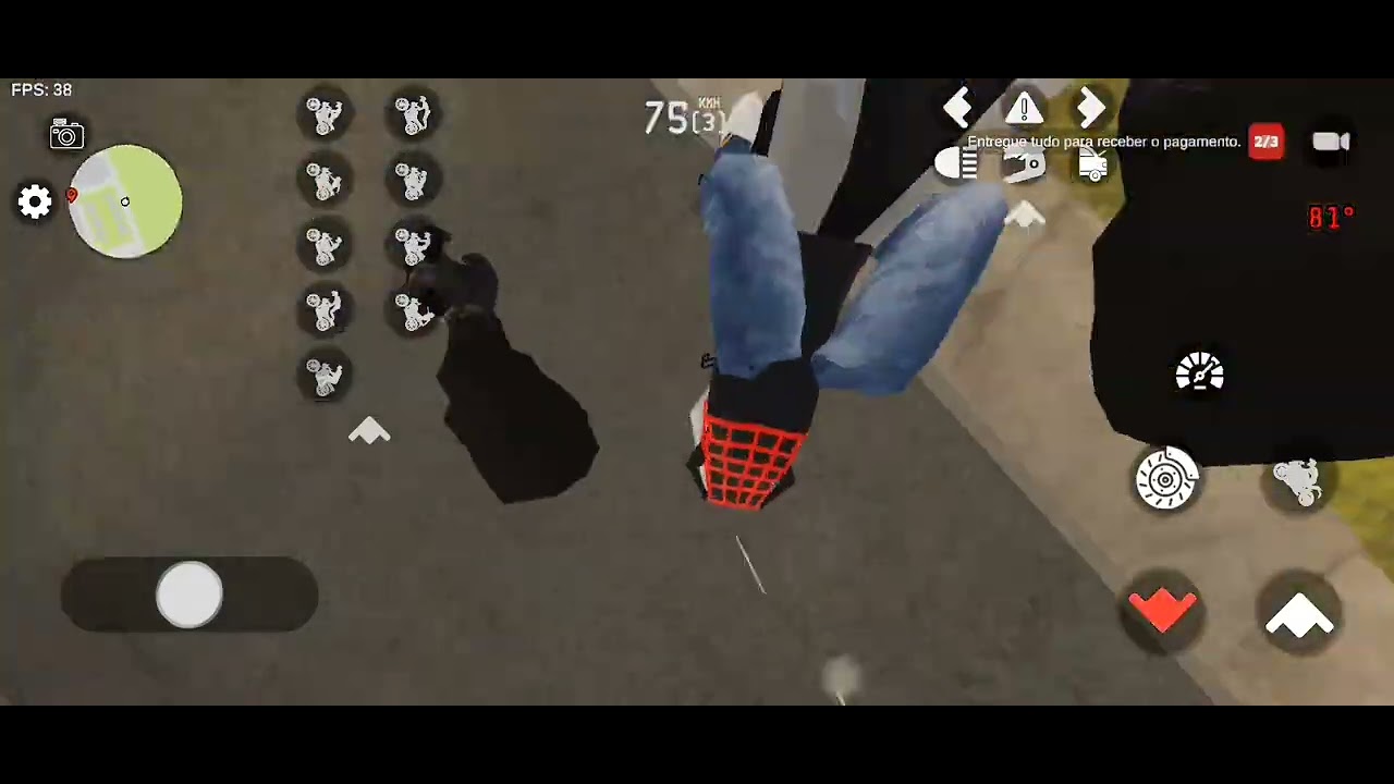 Vida de motoboy 244 @soltygamess @jeffyg4mer 