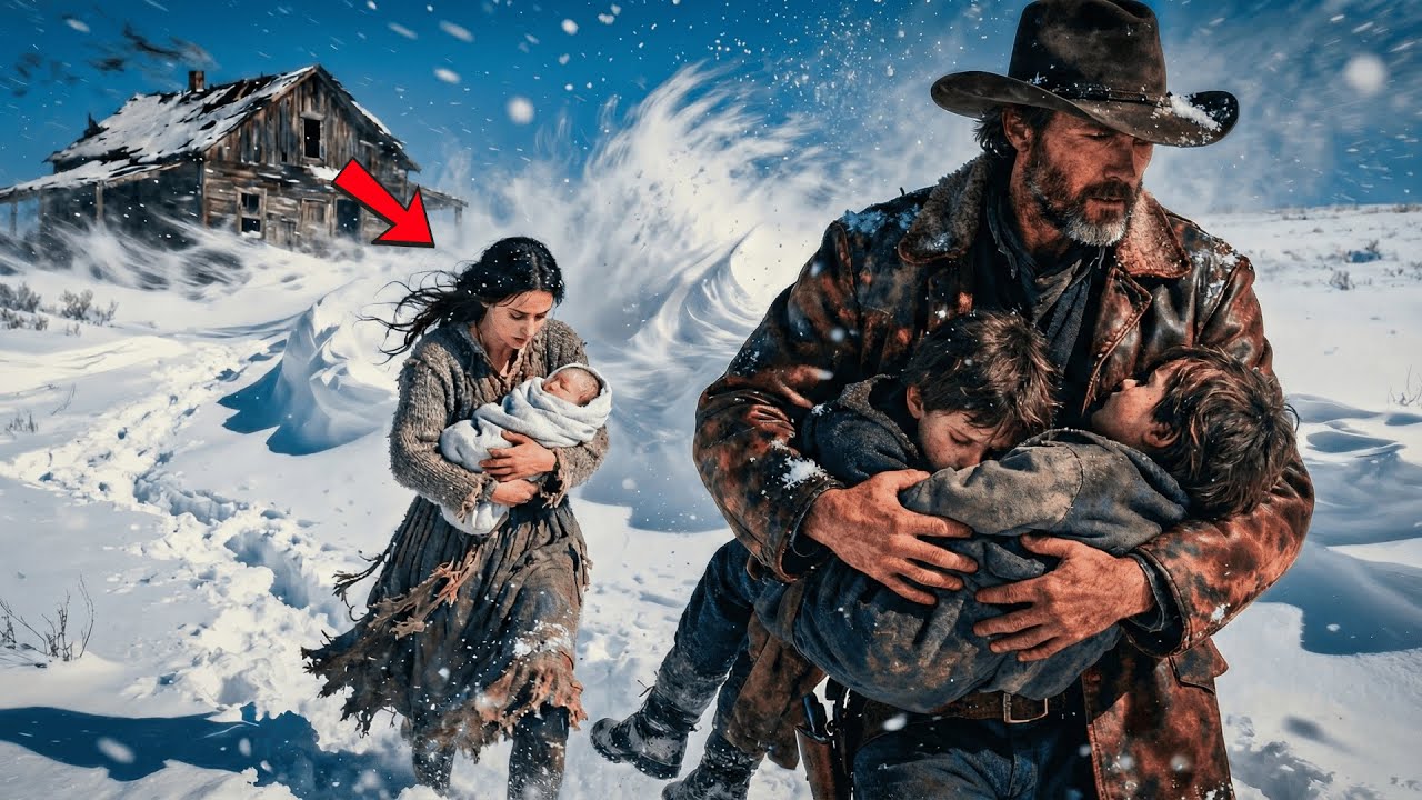 Bohaterski ranczer ratuje wyczerpane dzieci wdowy!