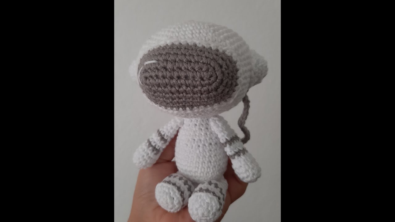 Tutorial Amigurumi Baby Astronauta 1/2