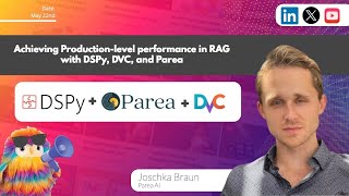 Achieving Production-level Performance in RAG with DSPy, Parea, and DVC