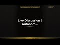 Live Discussion | Autonomous weapons systems are being developed with AI