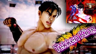 Devil Jin TEKKEN 3 Mod, Back To Basics
