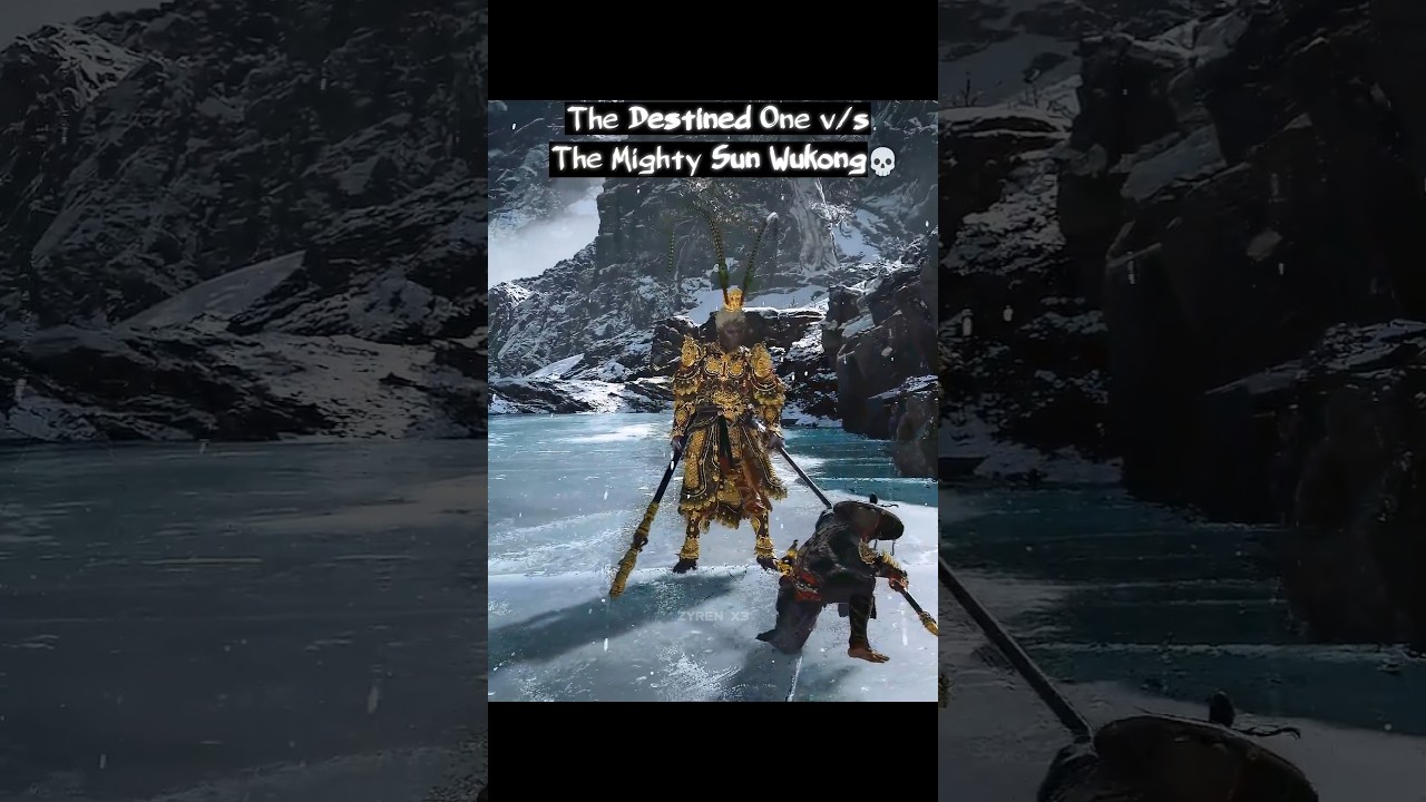 Sun Wukong v/s Destined One | Amazing Fight 