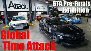 K-Powered Ferrari & NSX on display | Global Time Attack Exhibition by Art of Attack and RS Future