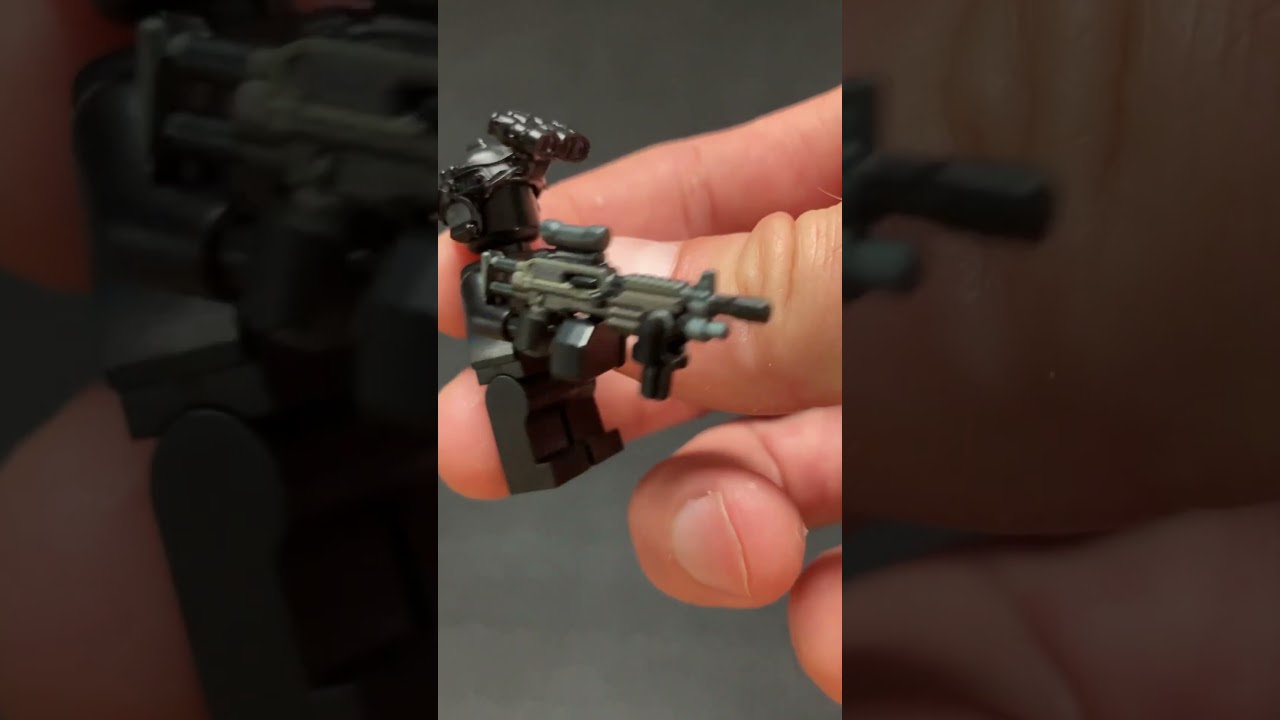 Review👀Custom weapons for Lego🔥Brickmania🪖