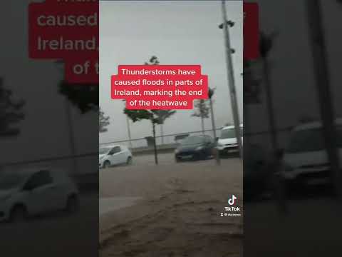 Video: Kom Keltiese donderweer van Ierland af?