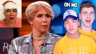 Reacting To White Guy Who Is Obsessed With Looking Asian (ft. Jojo)