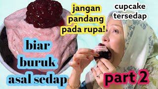 Cupcake chocolate ku tak cantik tapi rasa sedap gila😍😍 semua step lengkap !! screenshot 1