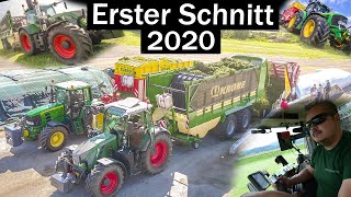 Agrarservice Enzinger Im Ersten Schnitt 2020 Silieren Mit Der Silospeed G430 In Der Steiermark