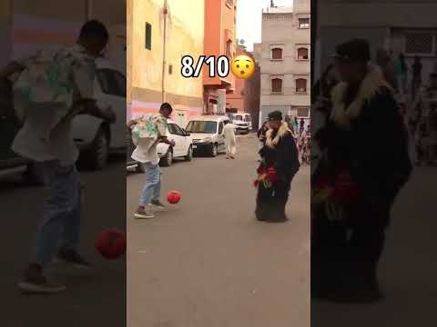 بوجلود بيلماون و تحدي كرة القدم 