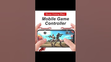 Mobile Game Controller L1R1 Game Triggers Fire and Aim Buttons for PUBG Fortnite (2PC).