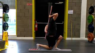 In Line Lunge (FMS)