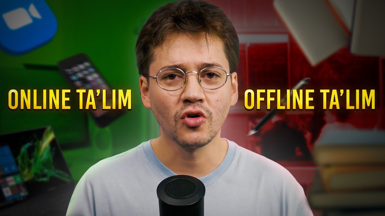 ONLINE TA'LIM VA OFFLINE TA'LIM