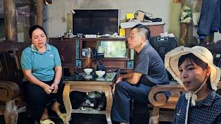Eventually, Lan's father arrived, but he only met Yến Chi's mother