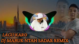 DJ MABUK NTAH SADAR REMIX "DJ BF Feat RYAN REEBOX
