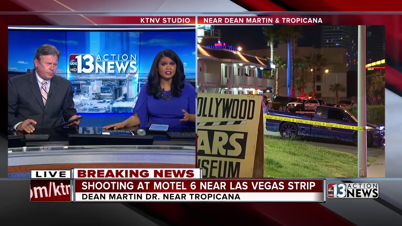 Person Shot Killed At Las Vegas Motel 6 Youtube