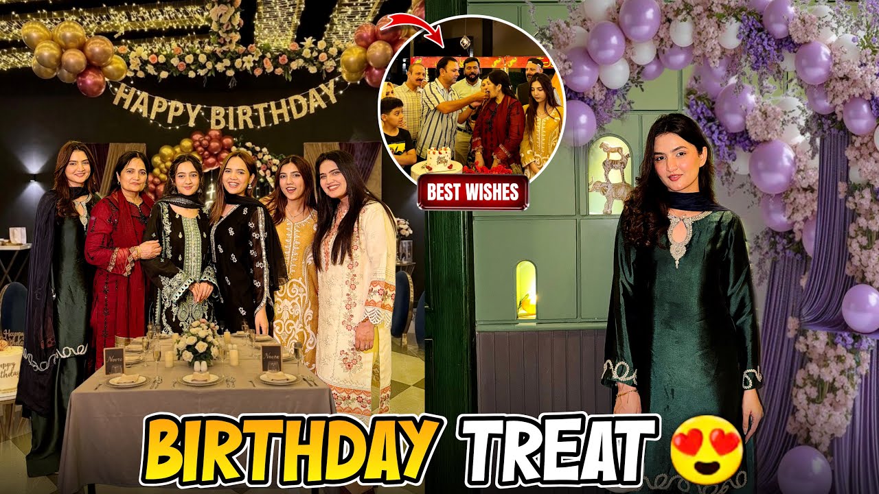 Grand Iftar party 🥳 | Fatima ka phone gum gya 😭| Hira Faisal | Sistrology 