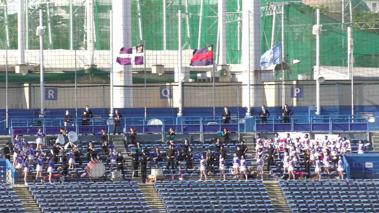 慶應義塾大学 応援歌「若き血」（7回スローテンポ ver.）：東京六大学