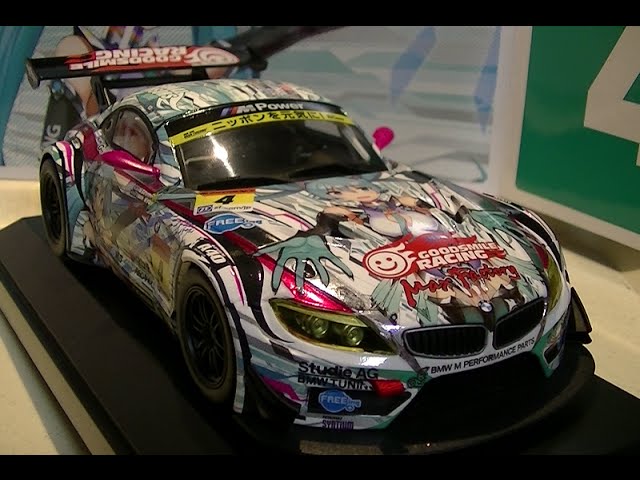 GSR 初音ミク Hatsune Miku BMW 2013: Final Race ver. - 1/32 Model
