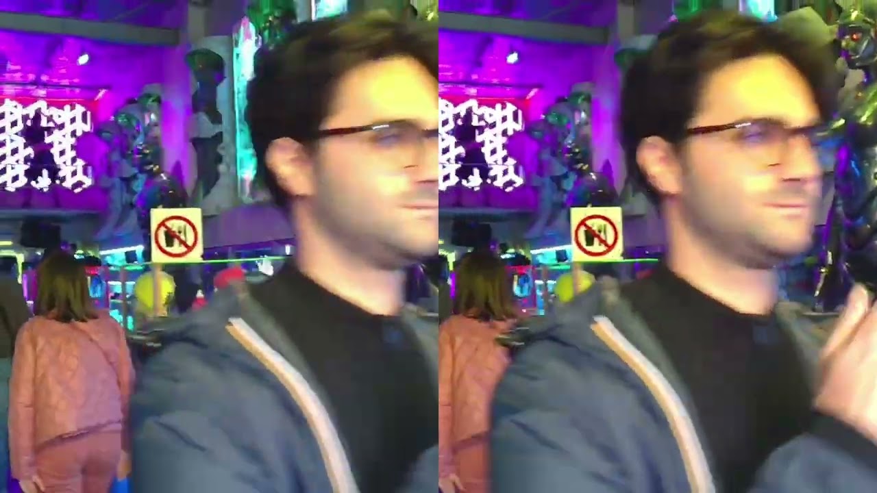 Camden - Coyote Ugly - Cyberdog in 3D