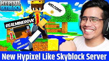 How To Join Hypixel In Minecraft Pe 1.21 Hypixel Skyblock Server Released For Minecraft Pe 1.21+