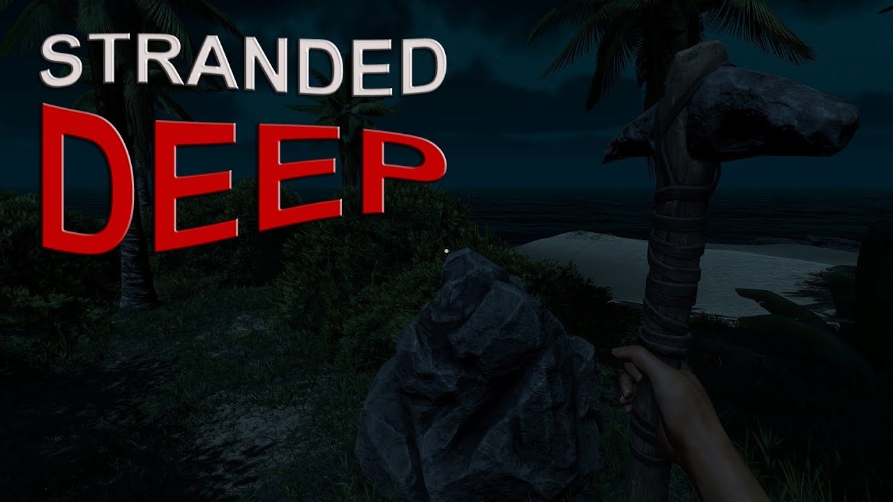 Stranded Deep #006 - Stein abbauen [Gameplay Deutsch German] - YouTube
