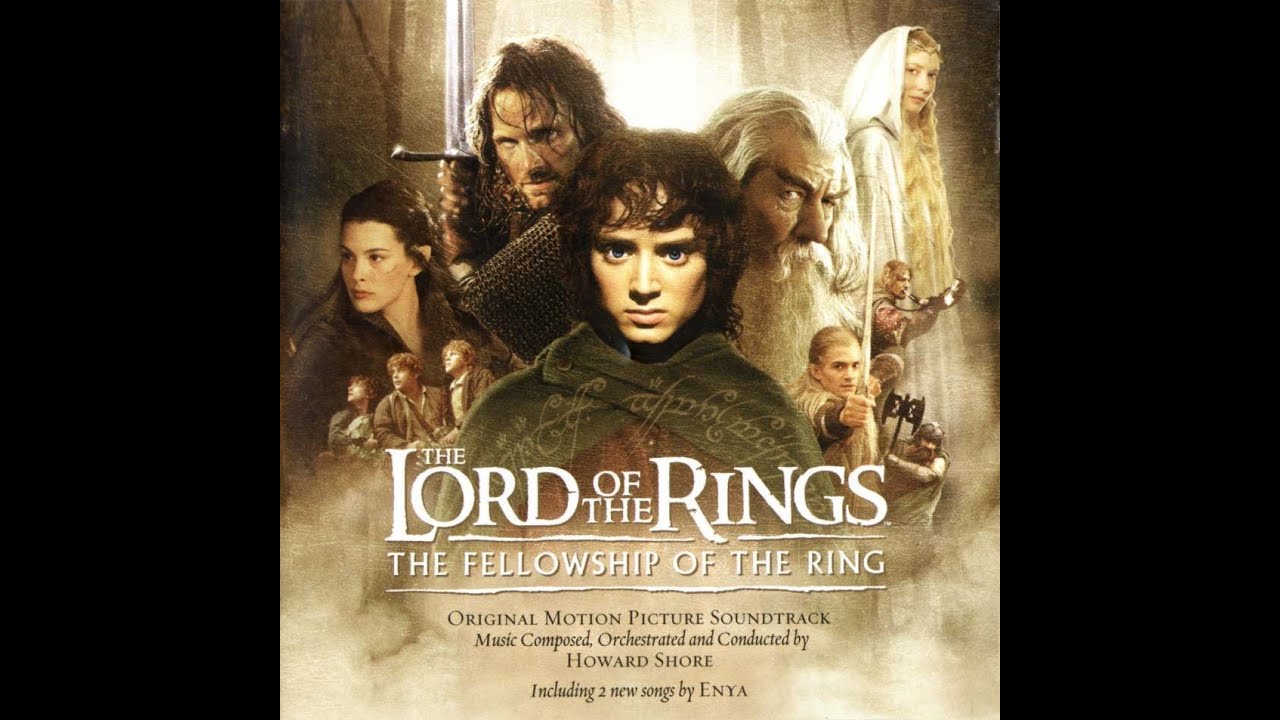 Amazon.com: LORD OF THE RINGS FELLOWSHIP OF THE RING MOVIE POSTER 1 Sided  ORIGINAL FINAL 27x40: Prints: Posters & Prints