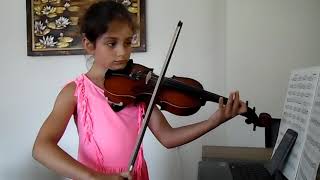 Ömer Can Viyola Eğitimi 1 Alıştırma 184 Ikinci Yay