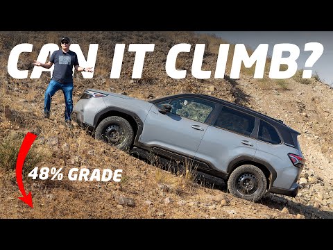 Pushing Subaru's New Hybrid AWD System to the Limit!
